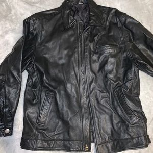 Men’s leather jacket